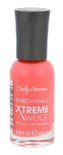 Sally Hansen Hard As Nails Lak na nehty Xtreme Wear 11,8 ml 405 Coral Reef pro ženy