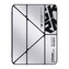 SKINARMA Kira Kobai pouzdro iPad Air 11" (2024) Chrome