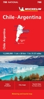 Chile Argentina - Michelin National Map 788