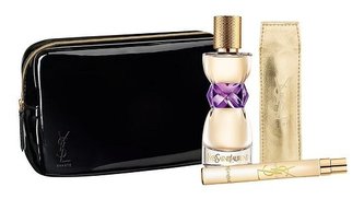 Yves Saint Laurent Manifesto parfémovaná voda 50 ml + parfémovaná voda 10 ml + kosmetická taška