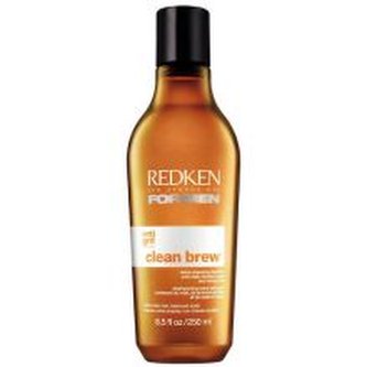 Redken For Men Clean Brew Shampoo Šampon Clean Brew 250 ml pro muže