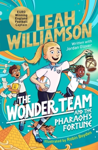 The Wonder Team and the Pharaoh's Fortune - Signed Edition