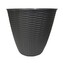 BAMA Obal na květináč PAGLIA, 24cm, antracit