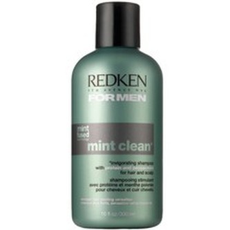 Redken For Men Šampon Mint Clean 300 ml pro muže