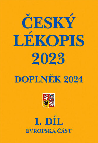 Český lékopis 2023