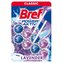 Bref Power Aktiv WC blok Lavender 2 x 50 g
