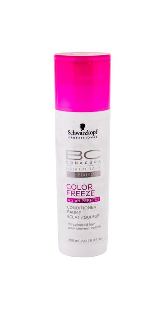 Schwarzkopf BC Bonacure Kondicionér pH 4.5 Perfect Color Freeze 200 ml pro ženy