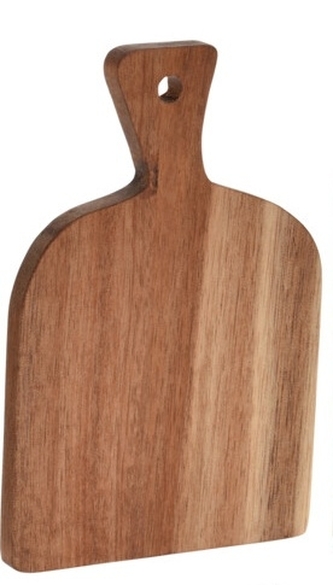 Dřevěné prkénko Robinia A 15x9,8x1 cm