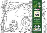 Mata transparentna Safari Funny Mat STRIGO