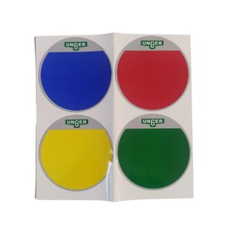 UNGER Barevné rozlišovače na úklid sada 4 barev