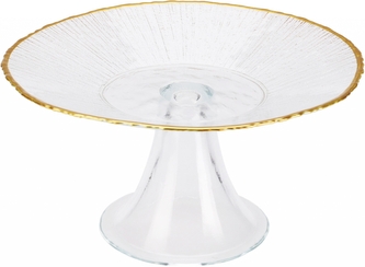 Servírovací podnos 21 cm čirý