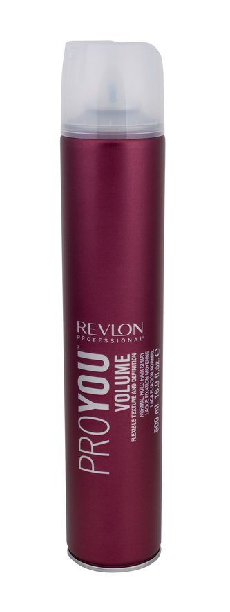 Revlon Professional ProYou Lak na vlasy Volume 500 ml pro ženy