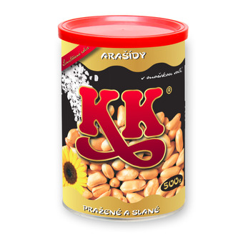 Alika a.s. KK arašídy solené 500g
