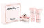 Salvatore Ferragamo Signorina parfémovaná voda 50 ml + sprchový gel 50 ml + tělové mléko 50 ml