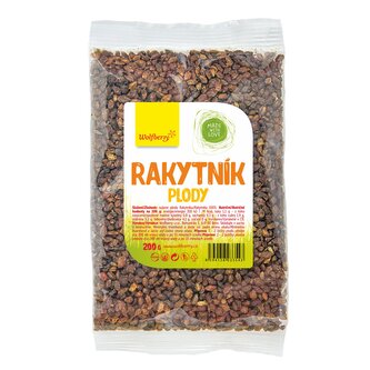 Rakytník plod 200 g Wolfberry