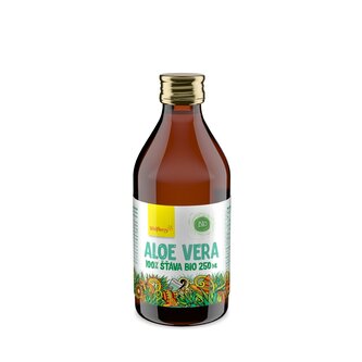 Aloe vera šťáva 100% BIO 250 ml Wolfberry