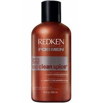 Redken For Men Šampon Clean Spice 300 ml pro muže