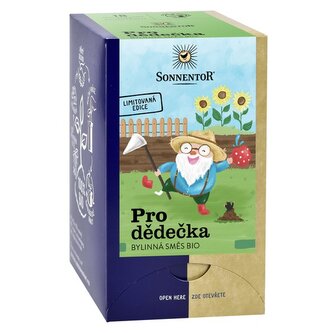 Sonnentor Čaj Pro dědečka BIO 27 g