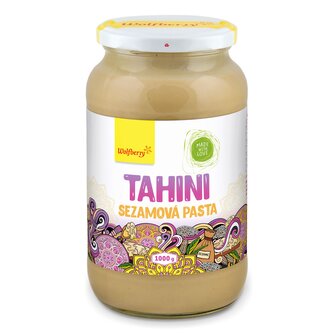 Tahini sezamová pasta 1000 g Wolfberry