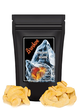 Alika a.s. Lyofilizované broskve 100 g