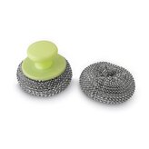 drátěnka  1ks s držákem+1ks náhr. d8x 3cm, NR