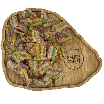 Pedro Kyselé duhové mini pásky 1 kg