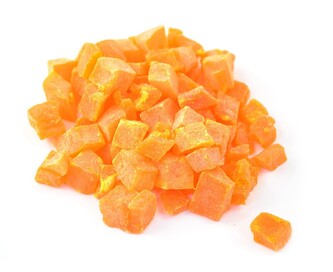 Alika a.s. Papaya kostky 500g