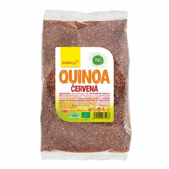 Quinoa červená BIO 500 g Wolfberry
