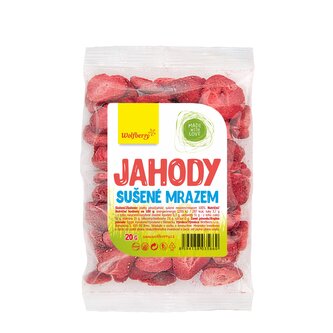 Jahody sušené mrazem 20 g Wolfberry