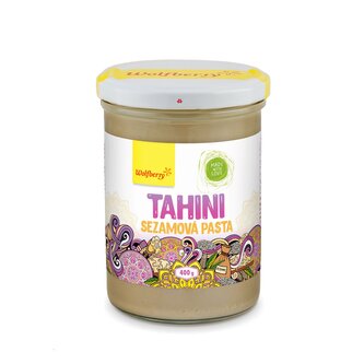Tahini sezamová pasta 400 g Wolfberry