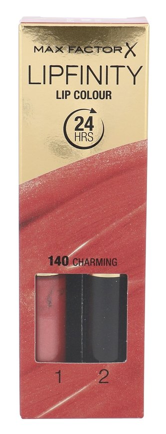 Max Factor Lipfinity Rtěnka Lip Colour 4,2 g 140 Charming pro ženy