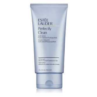 Estée Lauder Perfectly Clean Čisticí pěna Foam Cleanser & Purifying Mask 150 ml pro ženy