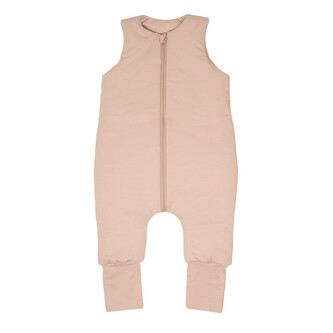 Spací pytel s nohavicemi Bambus Powder pink; Barva: růžová; Velikost: 3 - 5 let