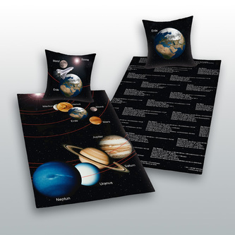 Povlečení sluneční soustava 140/200