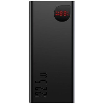 Baseus Adaman Digital Display Powerbanka 40000mAh 22.5W Black (Pošk. Balení)