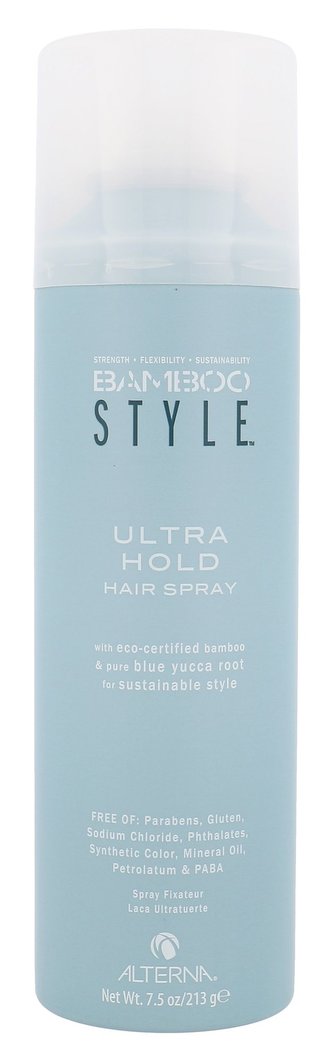 Alterna Bamboo Style Lak na vlasy 213 g Ultra Hold pro ženy