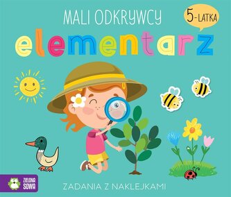Mali odkrywcy. Elementarz 5-latka Mali odkrywcy. Elementarz 5-latka