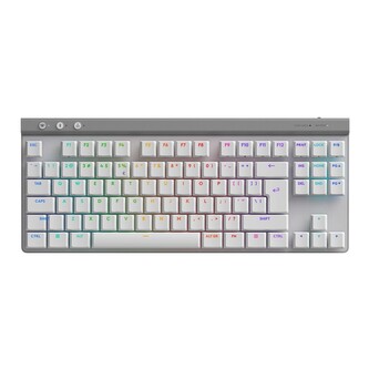 Logitech G515 TKL Lightspeed herní klávesnice US-int bílá