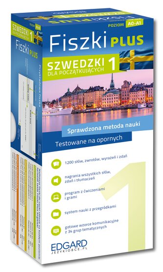 Szwedzki. Fiszki PLUS dla początkujących 1. Fiszki Plus Szwedzki. Fiszki PLUS dla początkujących 1. Fiszki Plus