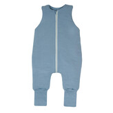 Spací pytel s nohavicemi Bambus Blankyt; Barva: modrá; Velikost: 3 - 5 let