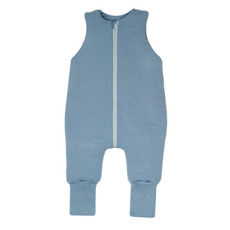 Spací pytel s nohavicemi Bambus Blankyt; Barva: modrá; Velikost: 3 - 5 let