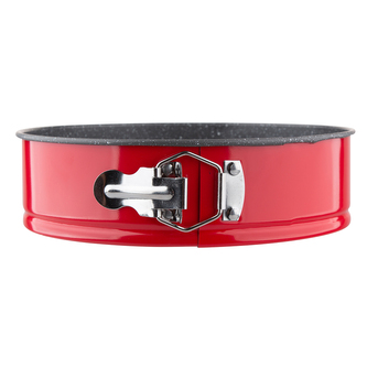 TORTOVÁ FORMA 24CM ČERVENÁ