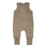 Spací pytel s nohavicemi Bambus Brown; Barva: hnědá; Velikost: 3 - 5 let