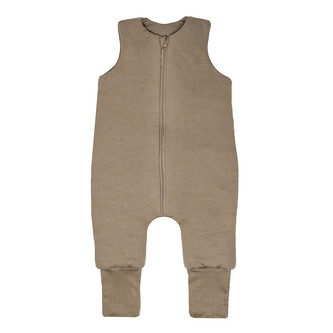 Spací pytel s nohavicemi Bambus Brown; Barva: hnědá; Velikost: 3 - 5 let