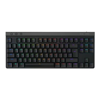 Logitech G515 TKL Lightspeed herní klávesnice US-int černá