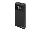 PowerBank EMOS BetaQ 20, 20 000 mAh, 22,5 W, černá