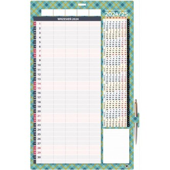 Kalendarz rodzinny 2024/2025