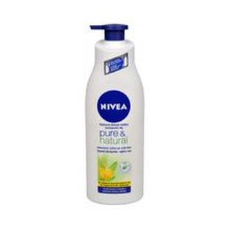 Nivea Pure & Natural Tělové mléko 400 ml pro ženy