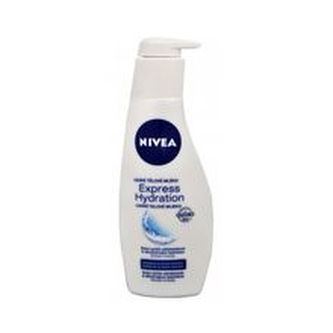 Nivea Express Hydration Tělové mléko 400 ml pro ženy