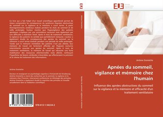 Apnées du sommeil, vigilance et mémoire chez l'humain